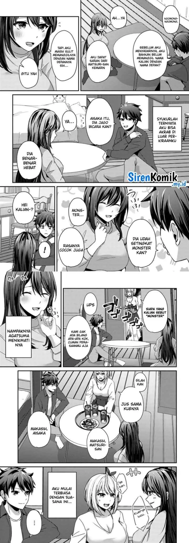 Te ni Ireta Saimin Appli de Yume no Harem Seikatsu o Okuritai chapter 8 halaman 12