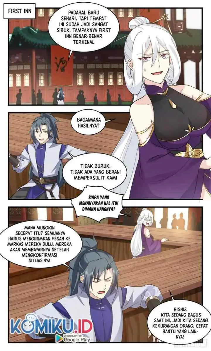 Martial Peak chapter 2620 halaman 9