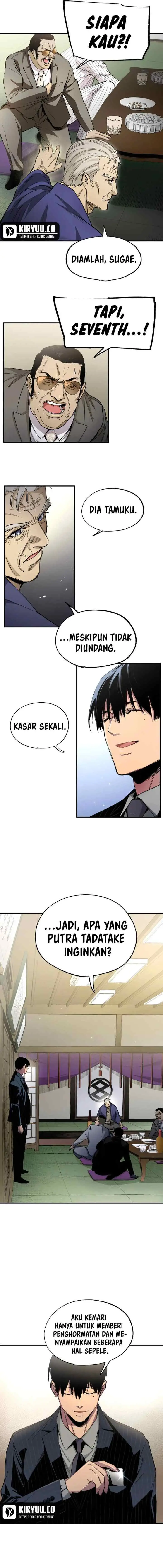 Black Surge chapter 32 halaman 8