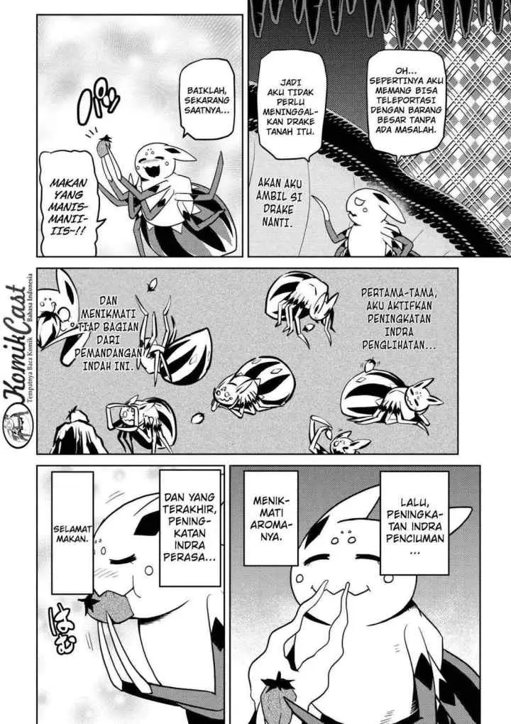 Kumo Desu ga Nani ka? Daily Life of the Four Spider Sisters chapter 29.1 halaman 4