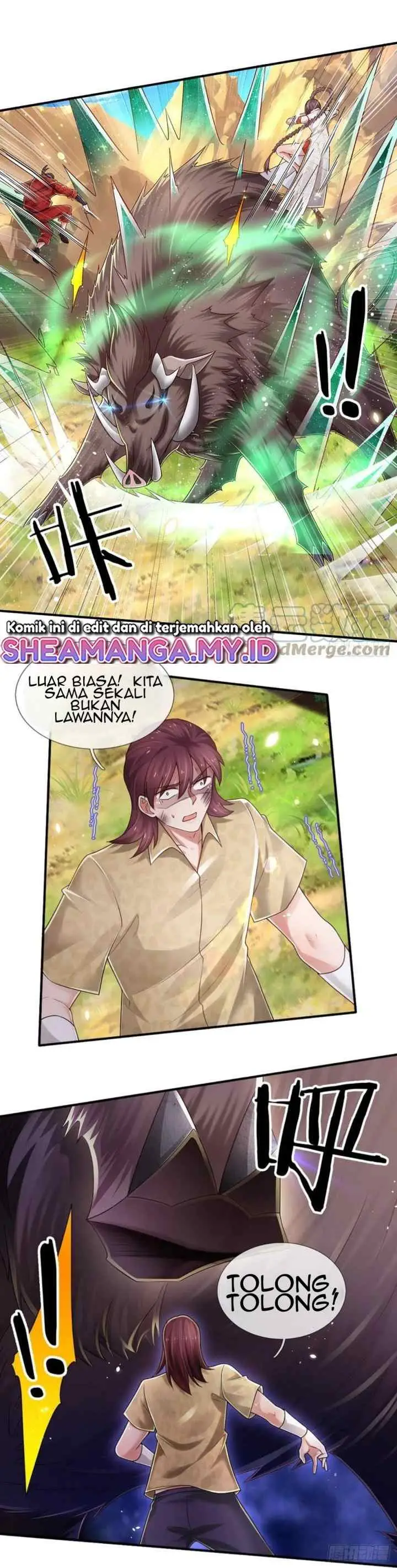 100.000 Layers of Body Refining: I Raise All Emperor chapter 89 halaman 12
