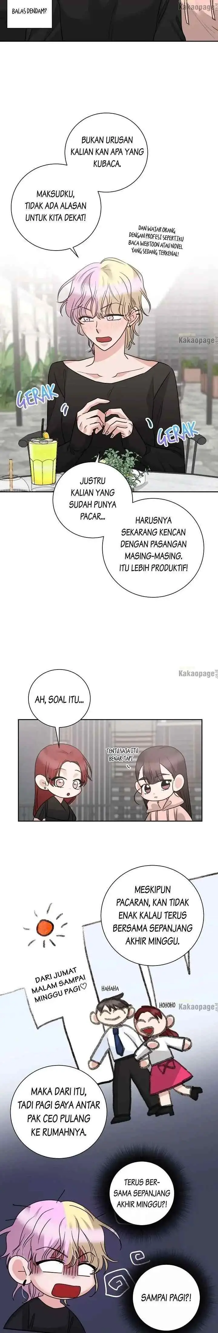 Taming My Boss chapter 79 halaman 7