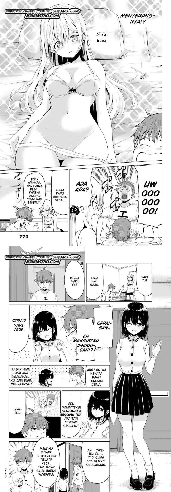 Sekai ka Kanojo ka Erabenai chapter 16 halaman 5