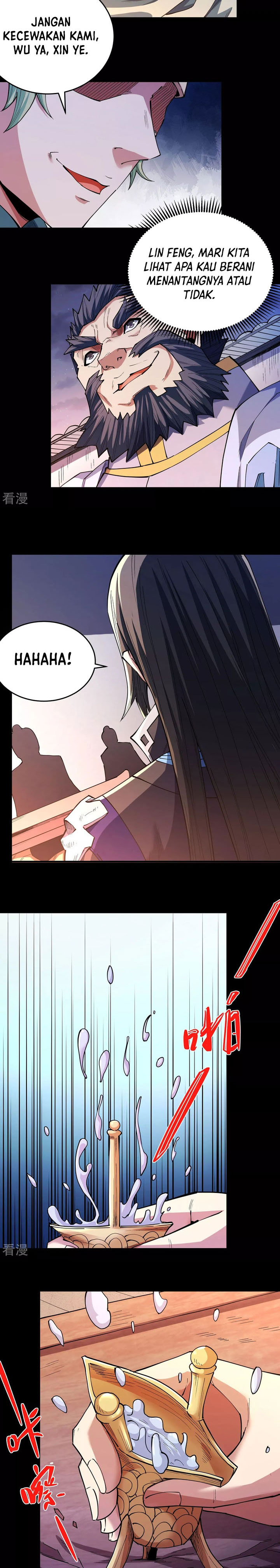 God of Martial Arts chapter 609 halaman 4