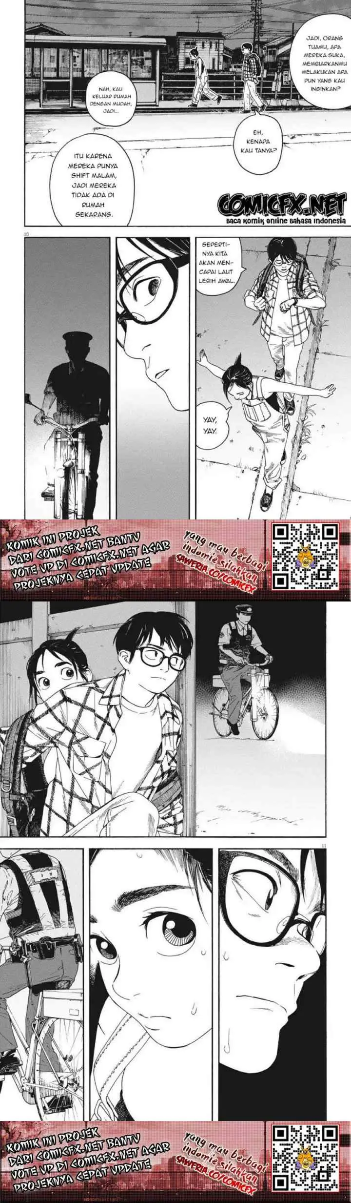 Kimi wa Houkago Insomnia chapter 3 halaman 6