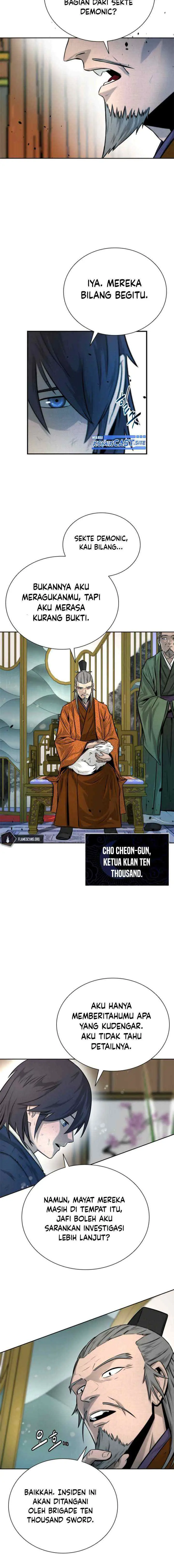 Moon-Shadow Sword Emperor chapter 3 halaman 14