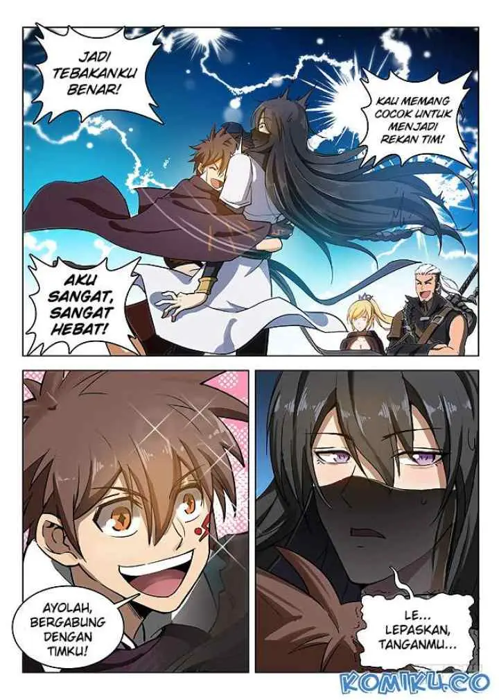 Dragon Field Hunter Hunter Age chapter 136 halaman 5