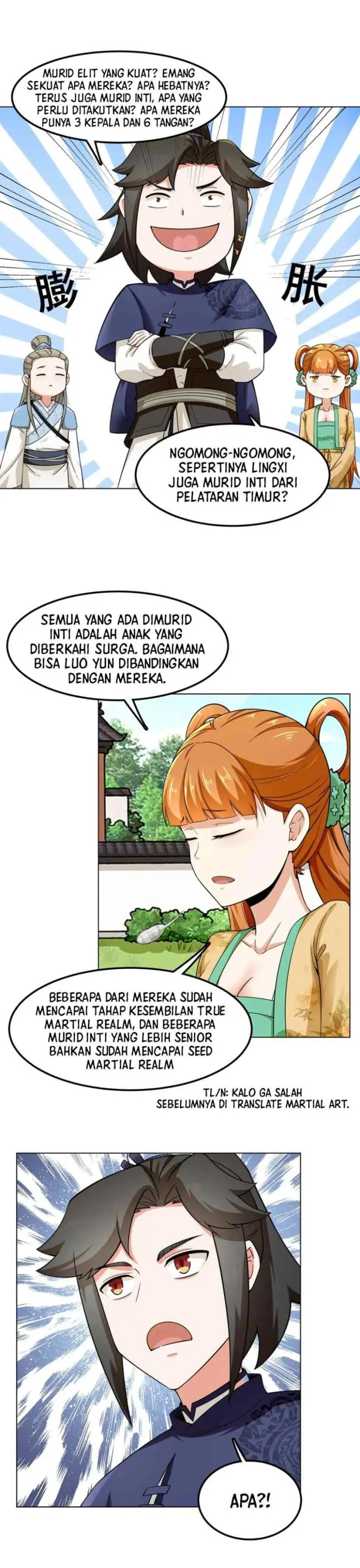 Endless Devourer chapter 47 halaman 14