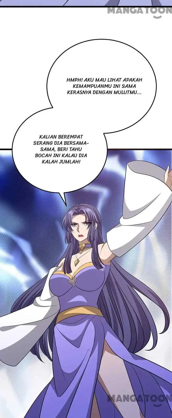 Dominate The Three Realms chapter 250 halaman 9