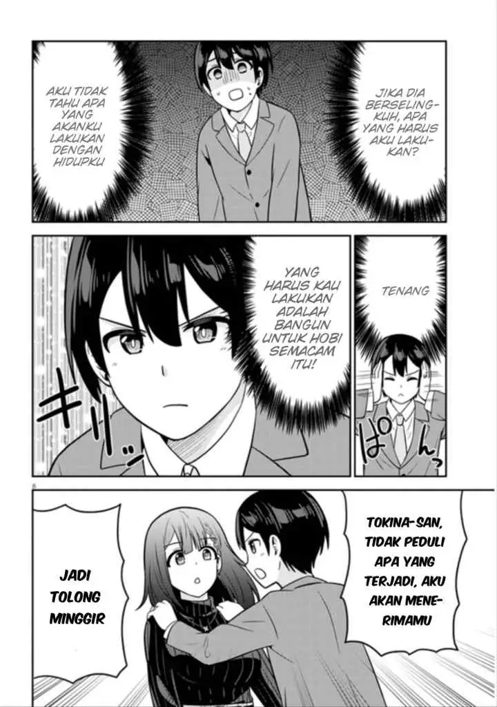 Soretomo Time Leap ni Suru? chapter 8 halaman 9