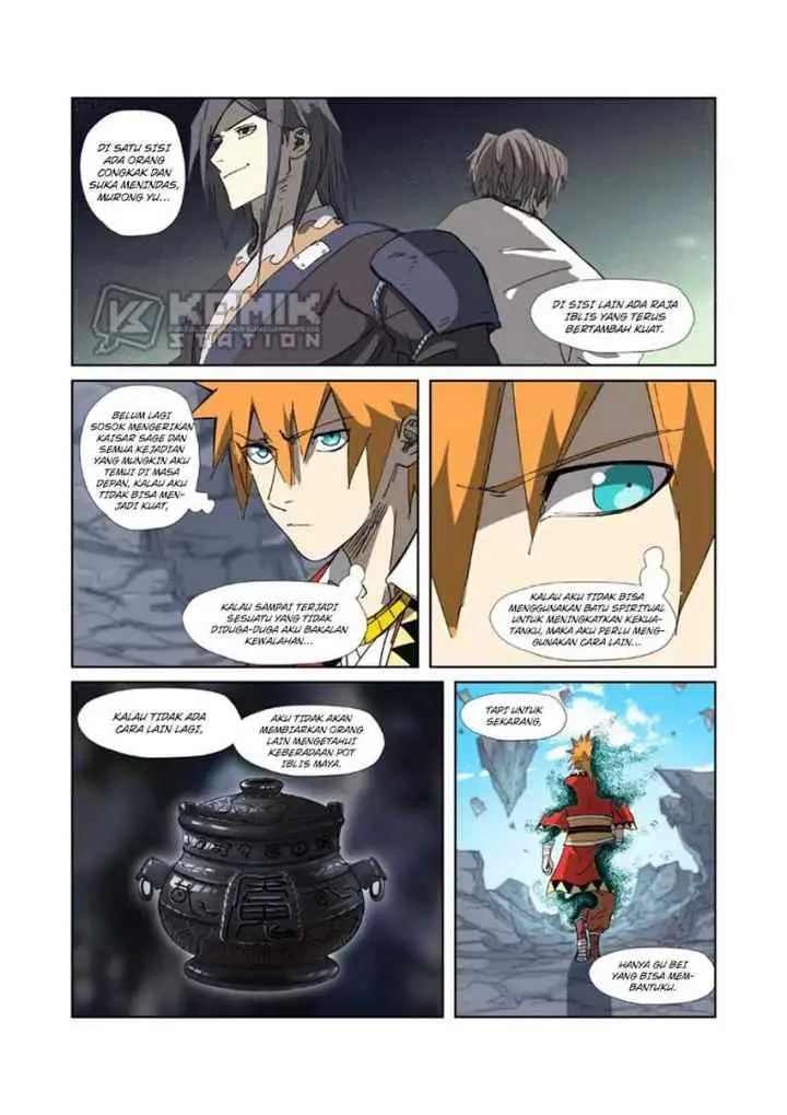 Tales of Demons and Gods chapter 326.5 halaman 8