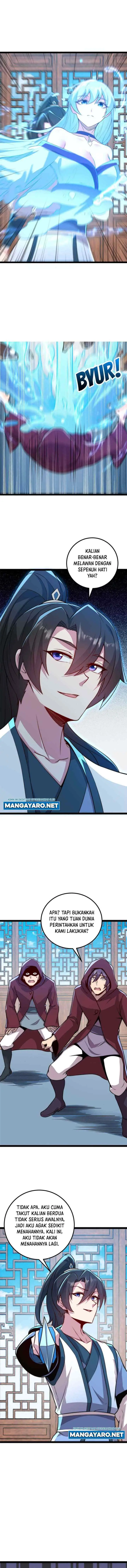 I, The Invincible Villain Master With My Apprentices chapter 60 halaman 8
