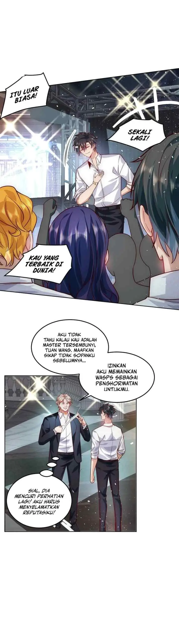 I Defeat Countless Tycoons With My Title System chapter 51 halaman 4