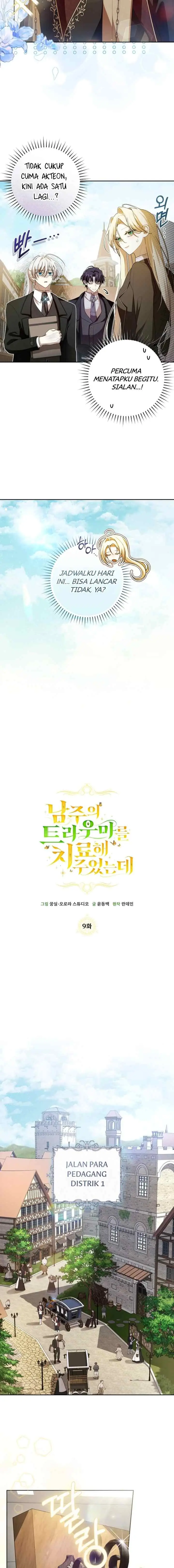 I Healed the Male Lead's Trauma chapter 9 halaman 9