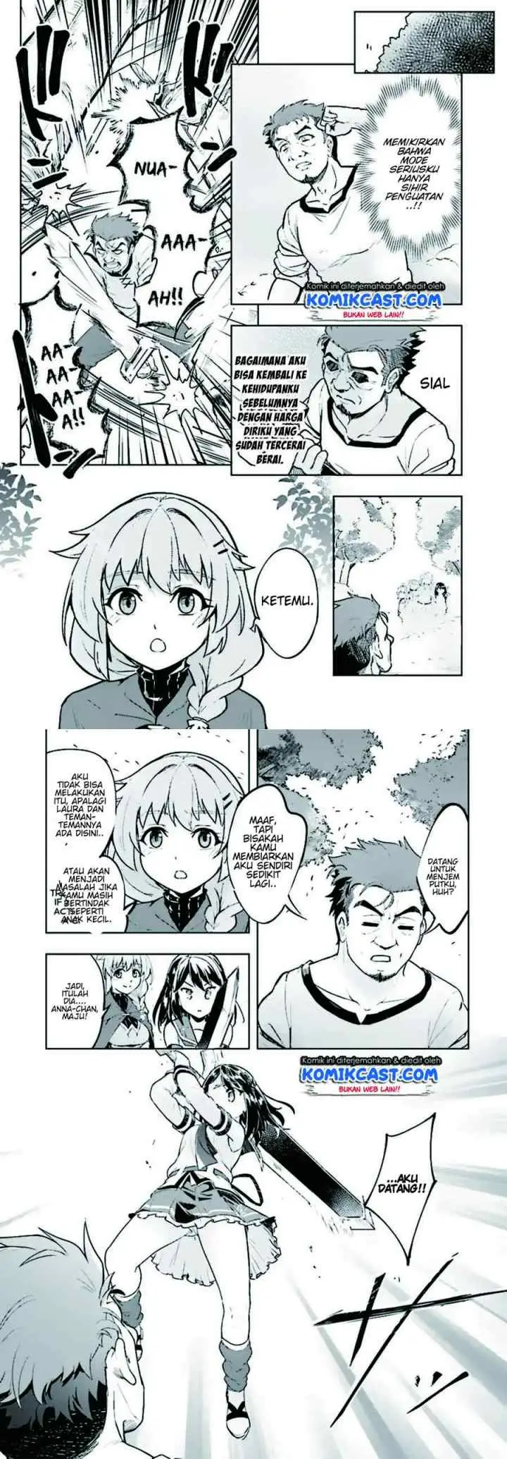 Kenshi o Mezashite Nyugaku Shitanoni Maho Tekisei 9999 Nandesukedo!? chapter 13 halaman 9