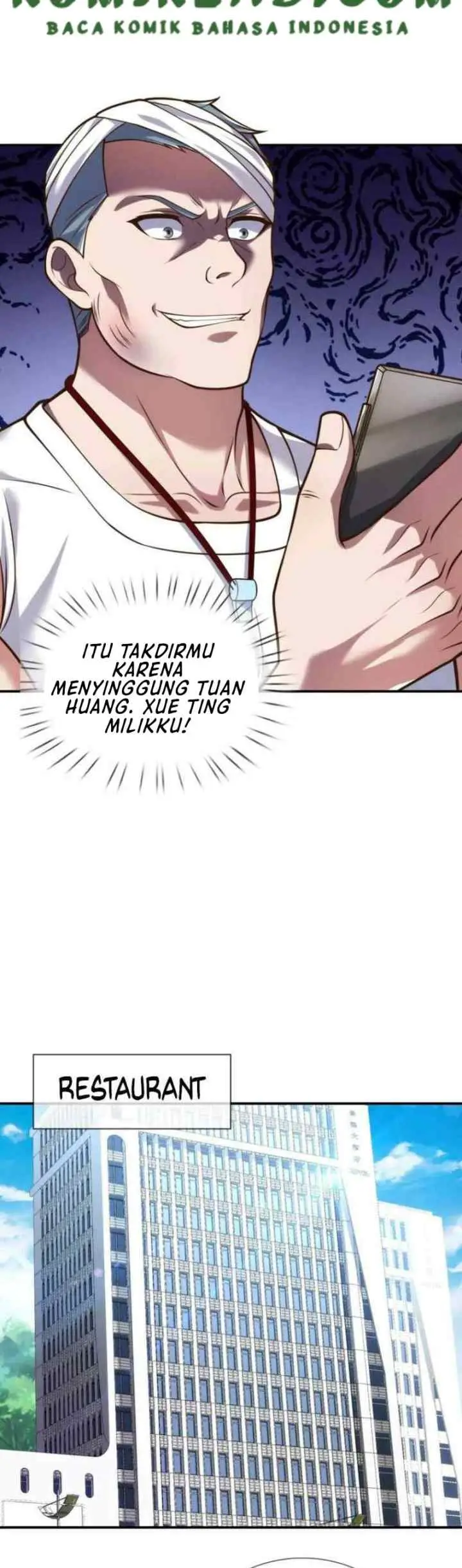 I Am the Invincible God of War chapter 93 halaman 4