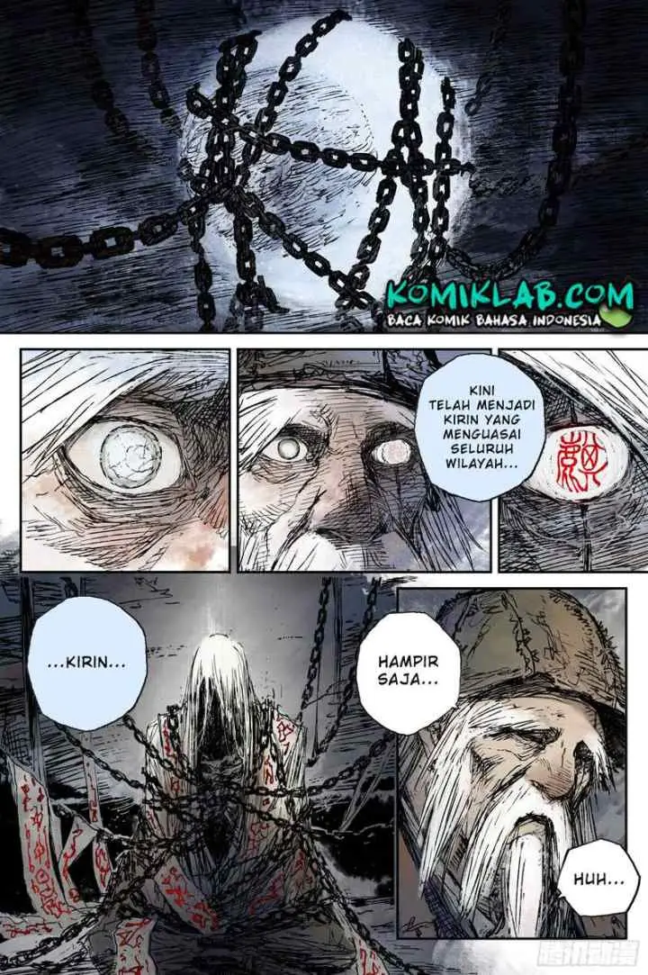 Journey to Heavens chapter 48 halaman 8