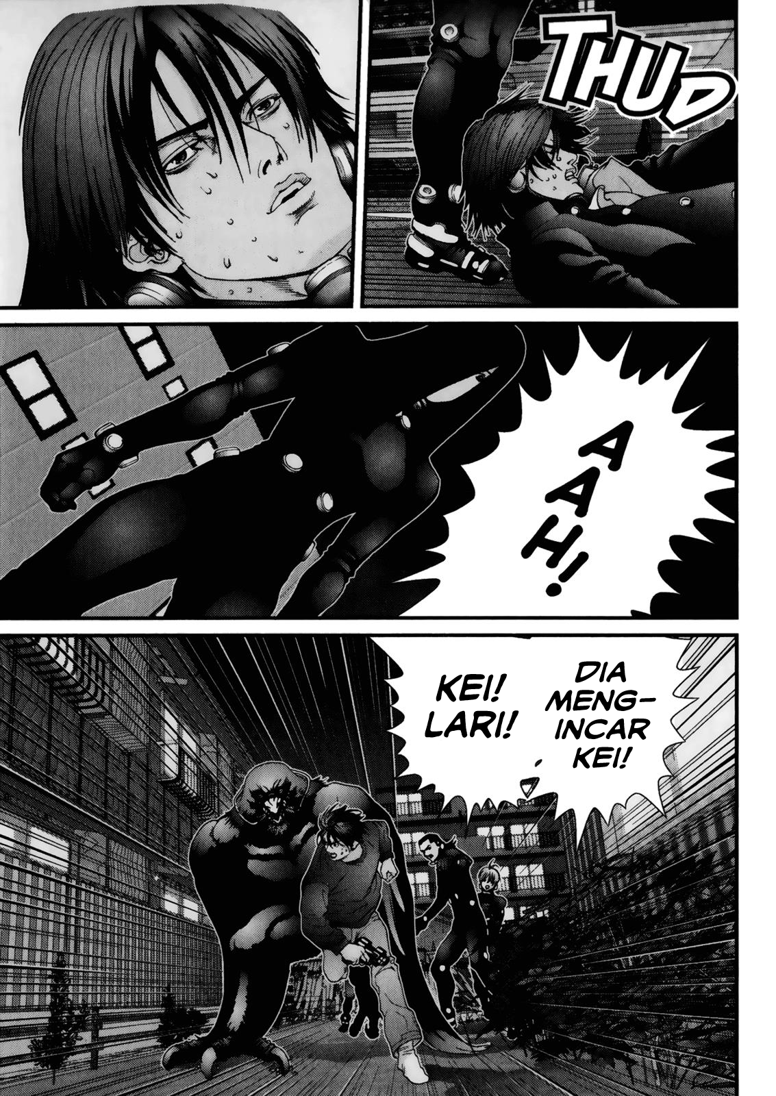 Gantz chapter 51 halaman 12