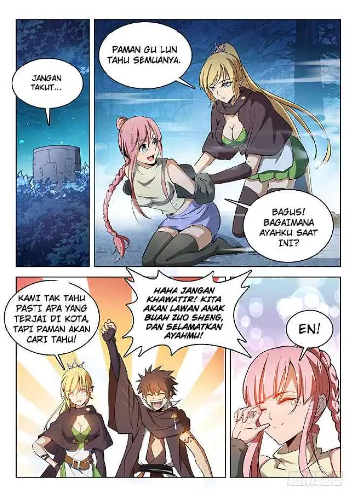 Dragon Field Hunter Hunter Age chapter 138 halaman 12