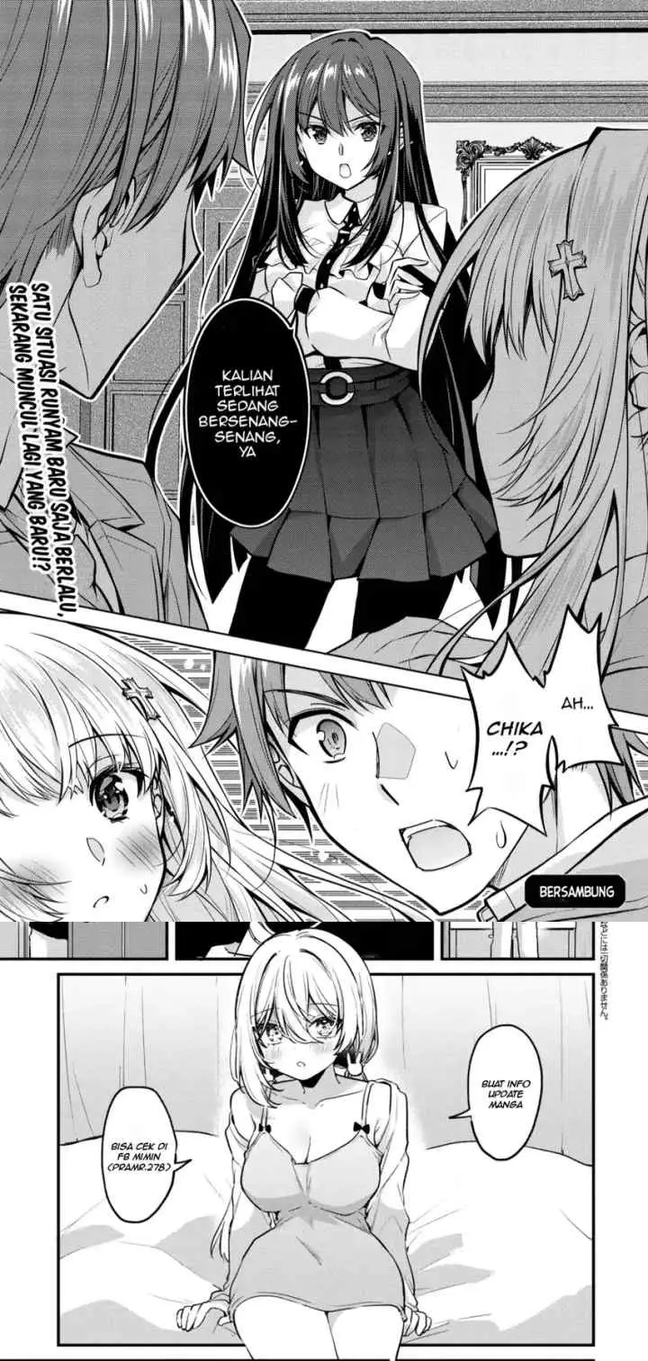 Tsundere Hokuou Bishoujo no Classmate ga, Kon'yakusha ni Natta Totan ni Dere Ippentou ni Natte Shimatta Ken ni Tsuite chapter 4 halaman 14