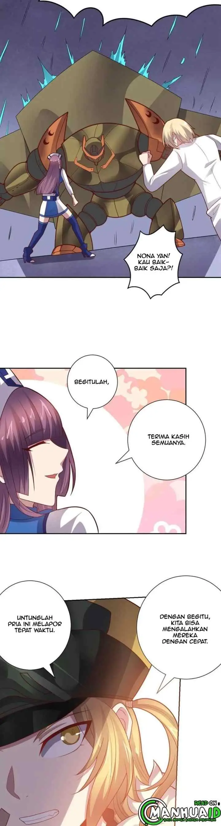 Big Hero's Girlfriend is Super Fierce! chapter 83 halaman 10