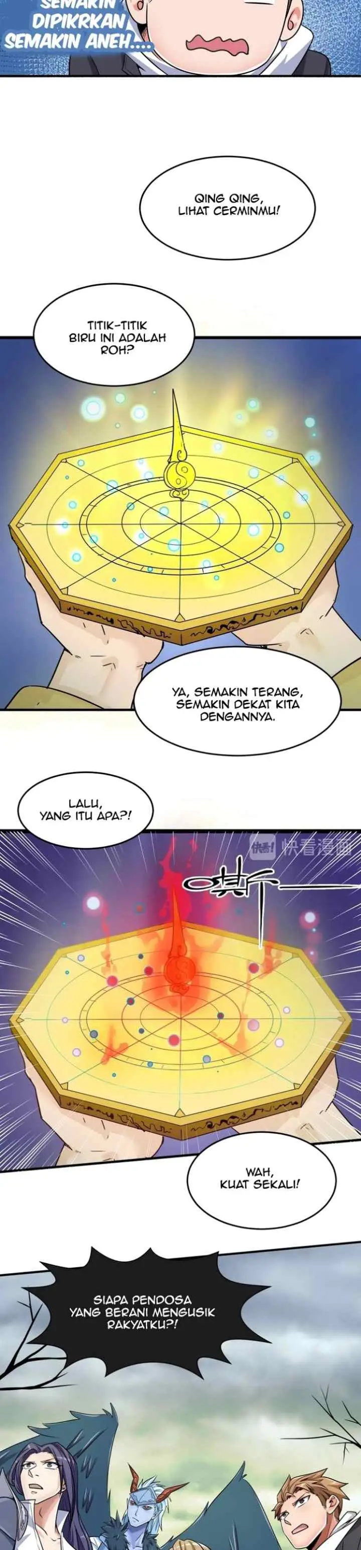The Interceptor Cross System chapter 47 halaman 18
