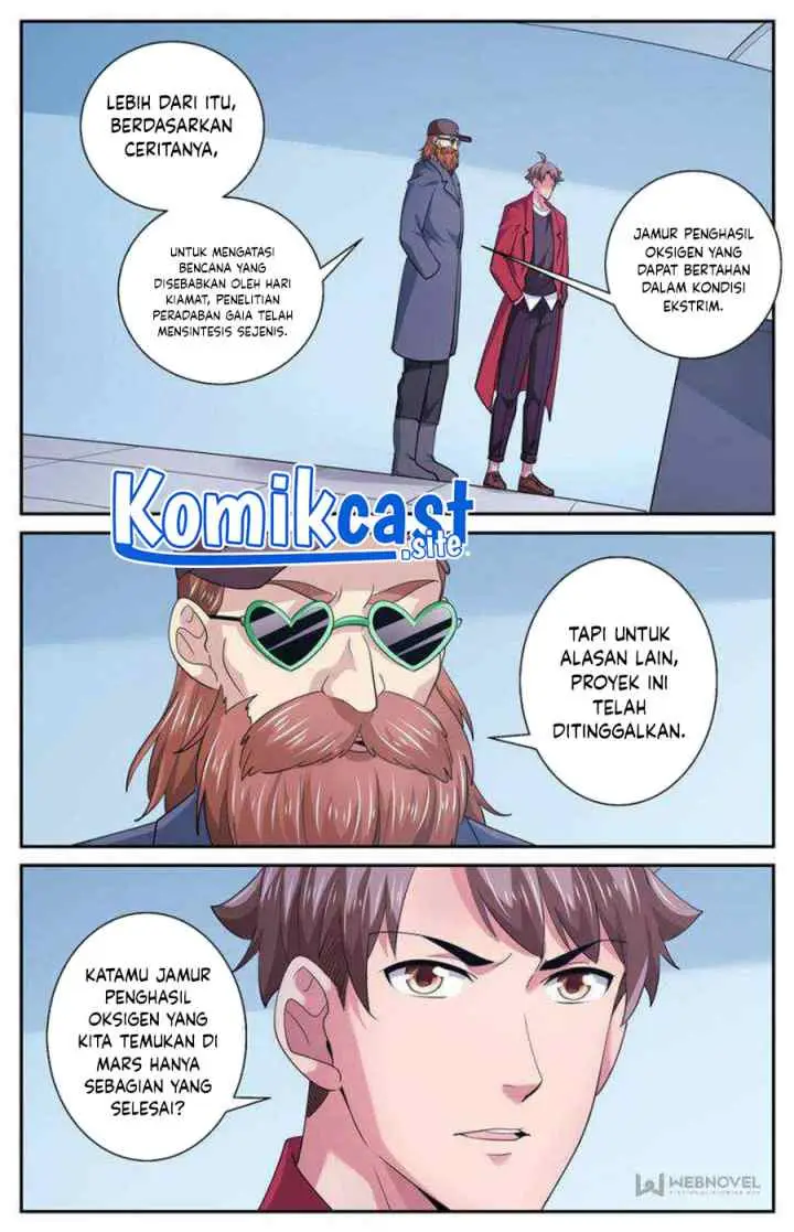 I Have a Mansion In The Post-Apocalyptic World chapter 524 halaman 9