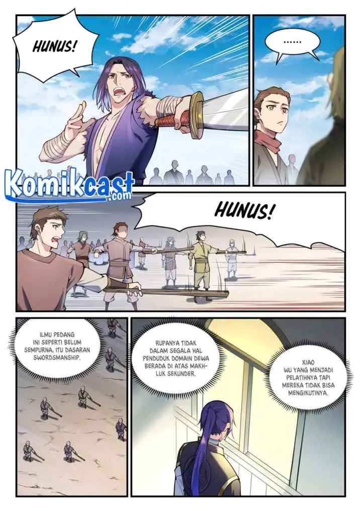 Apotheosis chapter 844 halaman 10