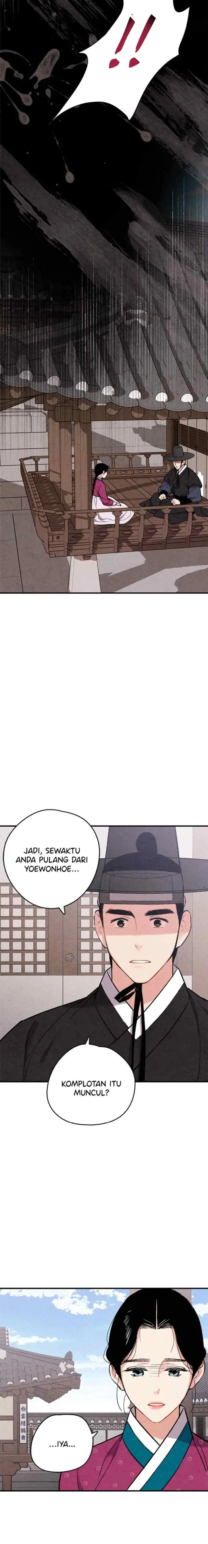 Joseon's Ban on Marriage chapter 58 halaman 8