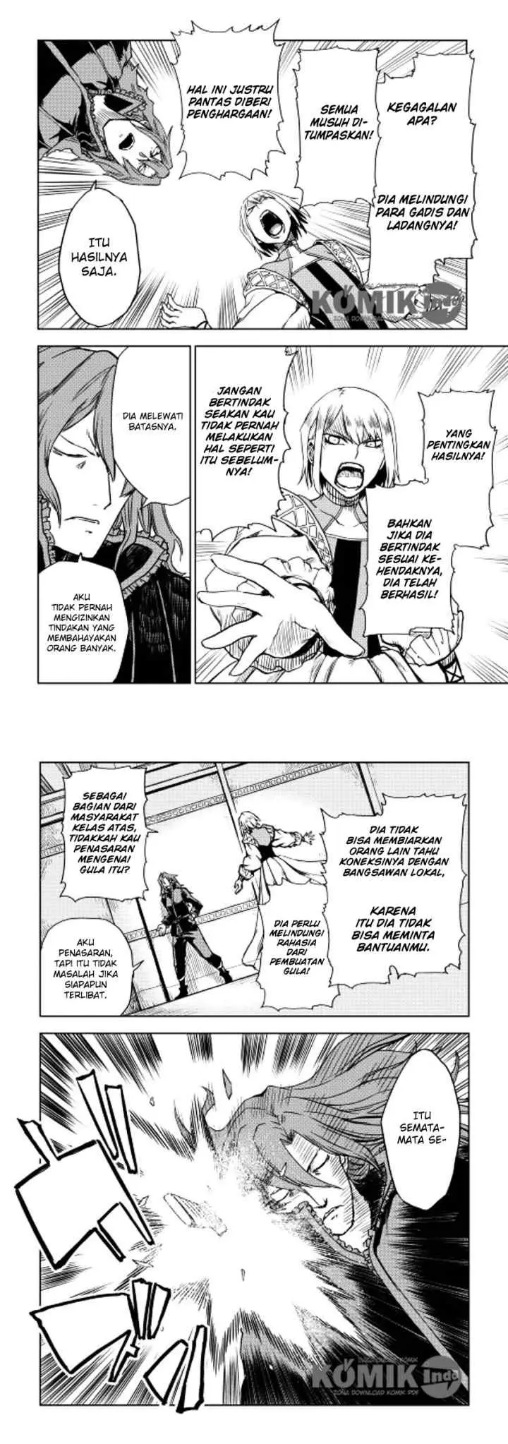 Isekai Tensei Soudouki chapter 11 halaman 9