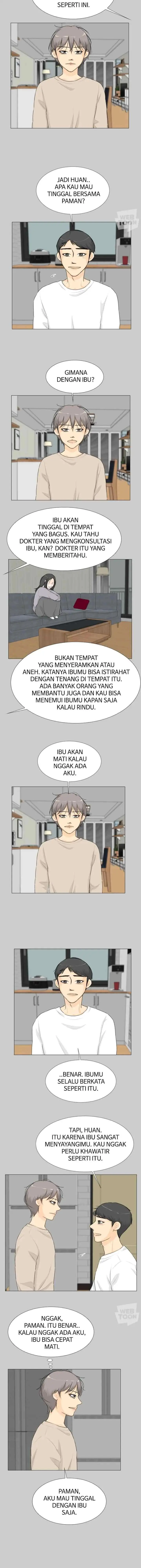 Half Ghost chapter 57 halaman 9