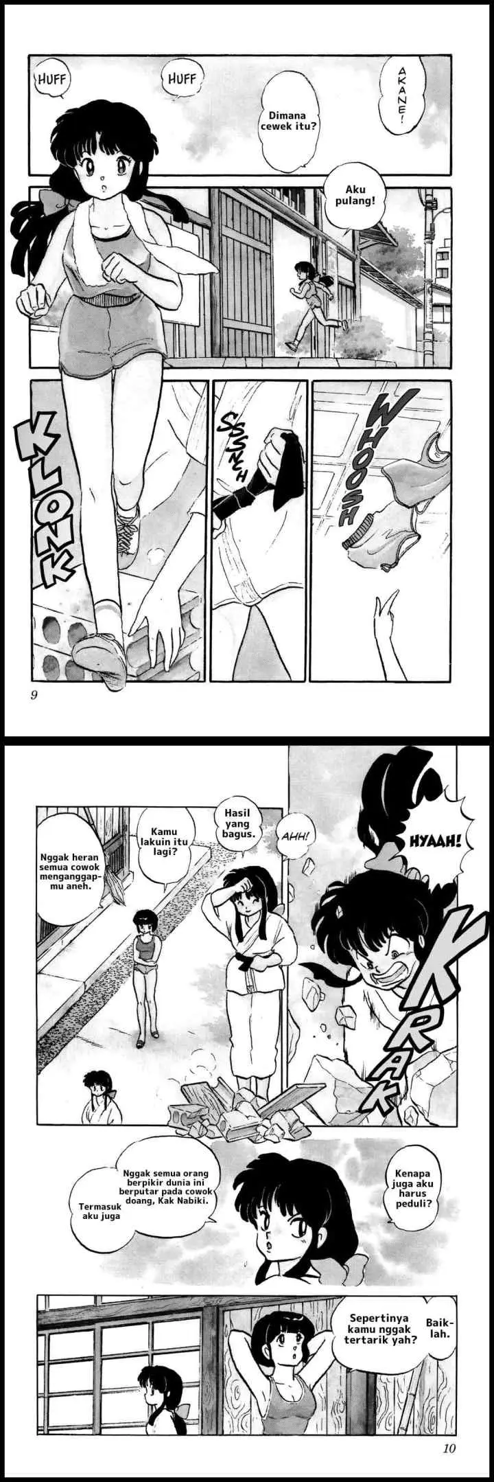 Ranma 1/2 chapter 1 halaman 4
