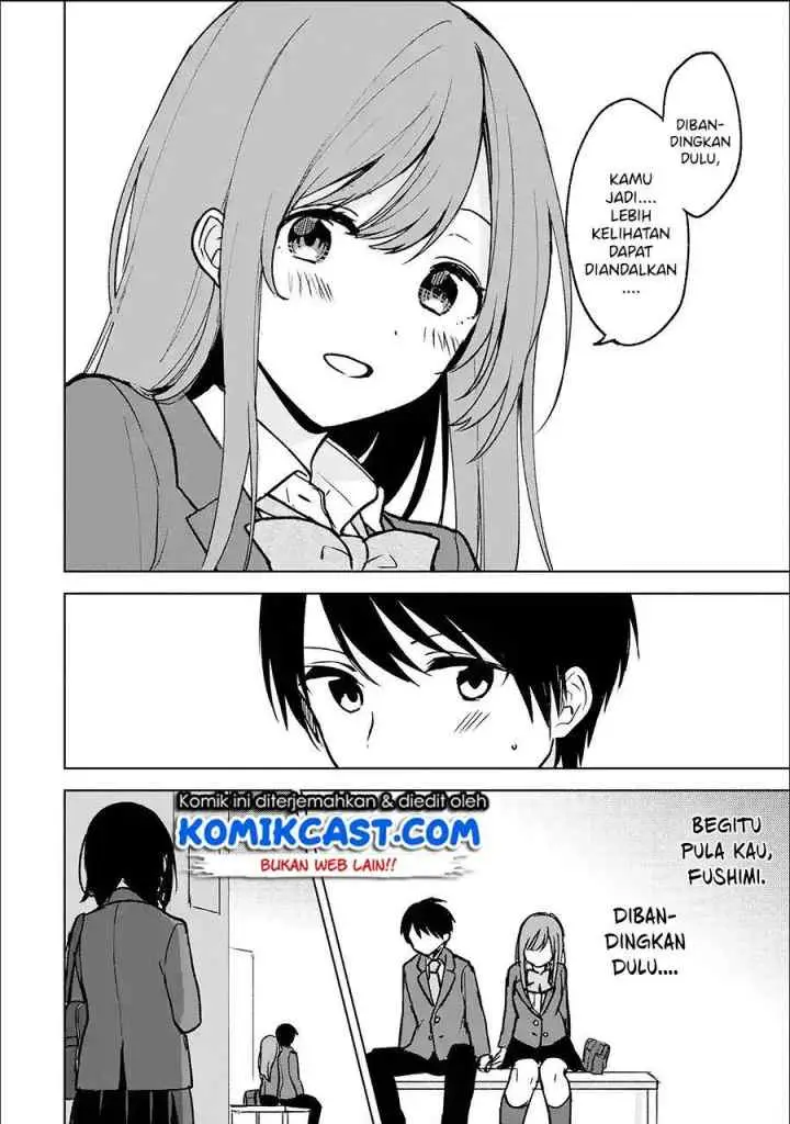Chikan Saresou ni Natteiru S-kyuu Bishoujo wo Tasuketara Tonari no Seki no Osanajimi datta chapter 19.1 halaman 12