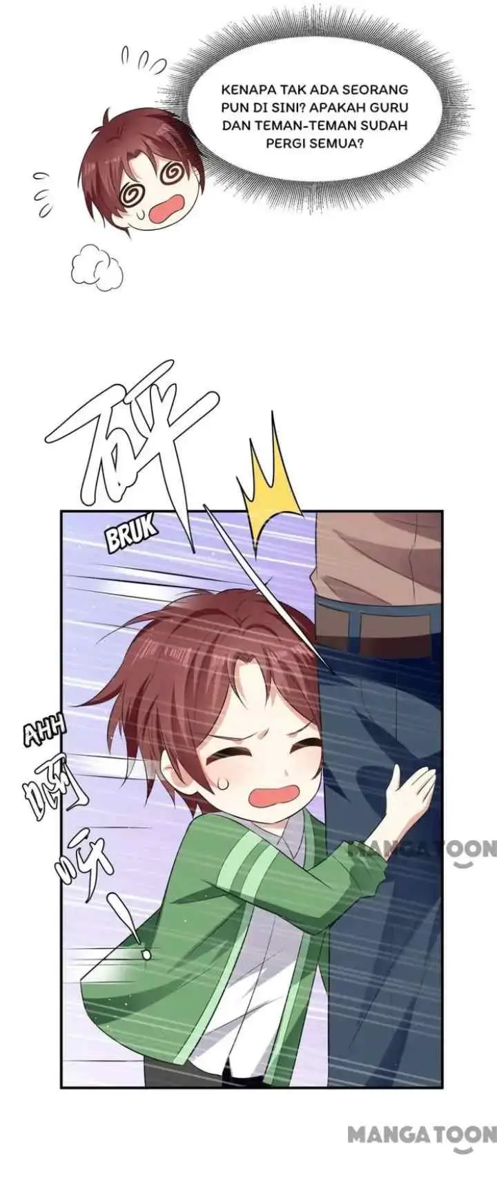 Cool Genius Kids-President's Pampered Wife Is Too Heroic chapter 141 halaman 11
