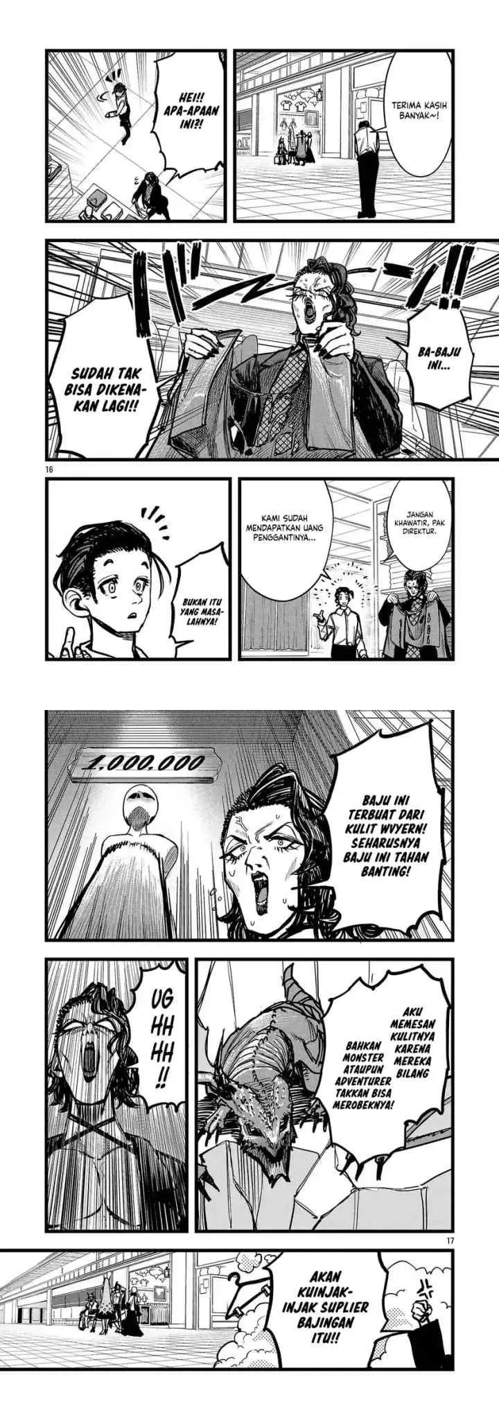 Final Tensei - Hazure Skill wo Hikitsuzukeru Ore to Kaku Isekai Saikyou no Nakamatachi chapter 3 halaman 9