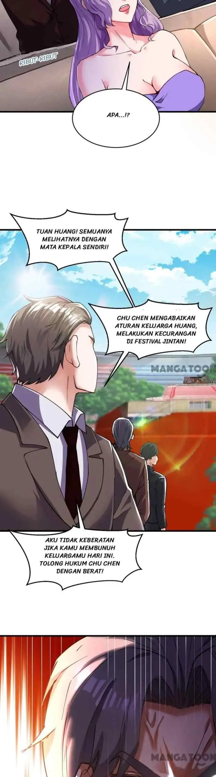 Godly Son-in-Law of Zhen Country chapter 39 halaman 12