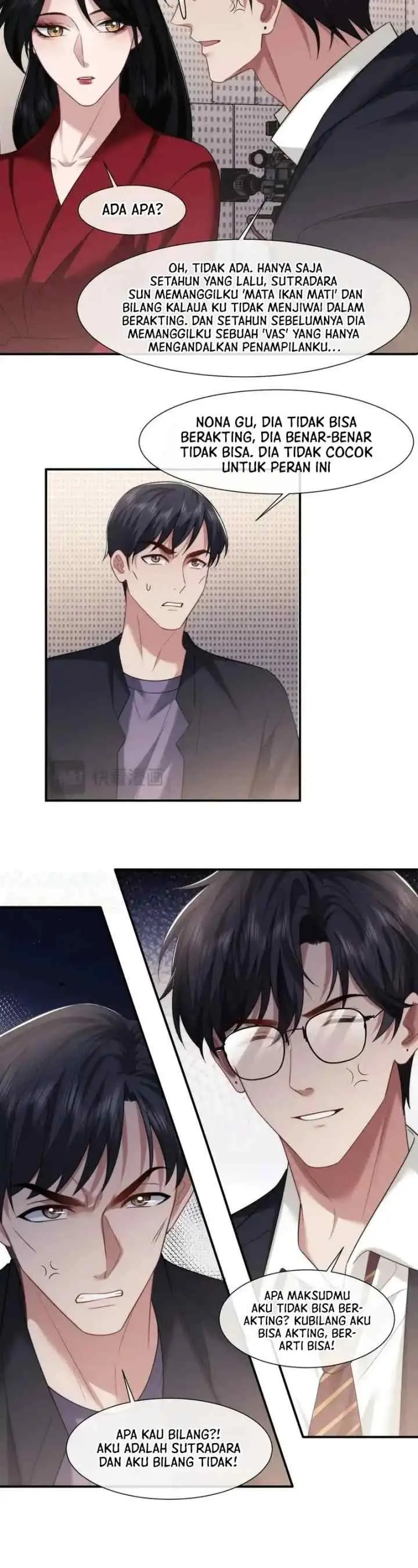 Becoming His Unwanted Madam chapter 75 halaman 11