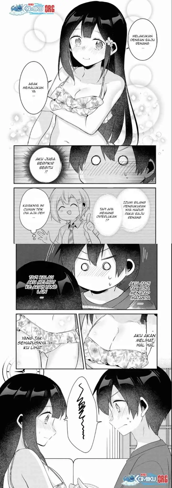 Class no Bocchi Gal wo Omochikaeri Shite Seisokei Bijin ni Shite Yatta Hanashi chapter 27 halaman 9