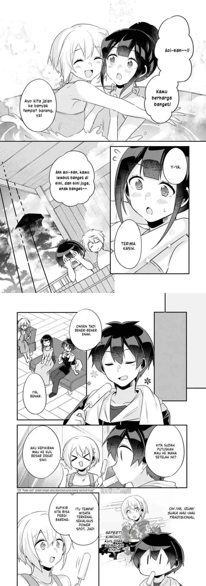 Class no Bocchi Gal wo Omochikaeri Shite Seisokei Bijin ni Shite Yatta Hanashi chapter 12 halaman 12