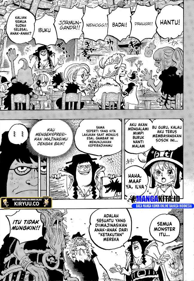 One Piece chapter 1142 halaman 15