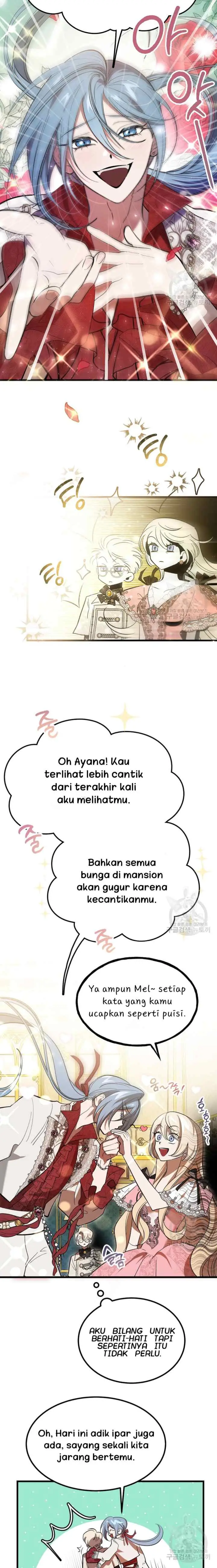 Devil Brings Up a Lady chapter 11 halaman 4