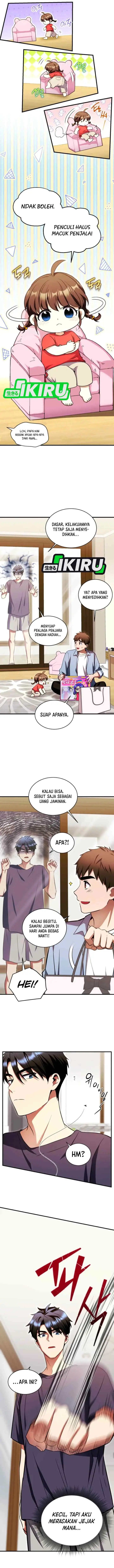 Even the Almighty Is a First-Time Dad chapter 18 halaman 6