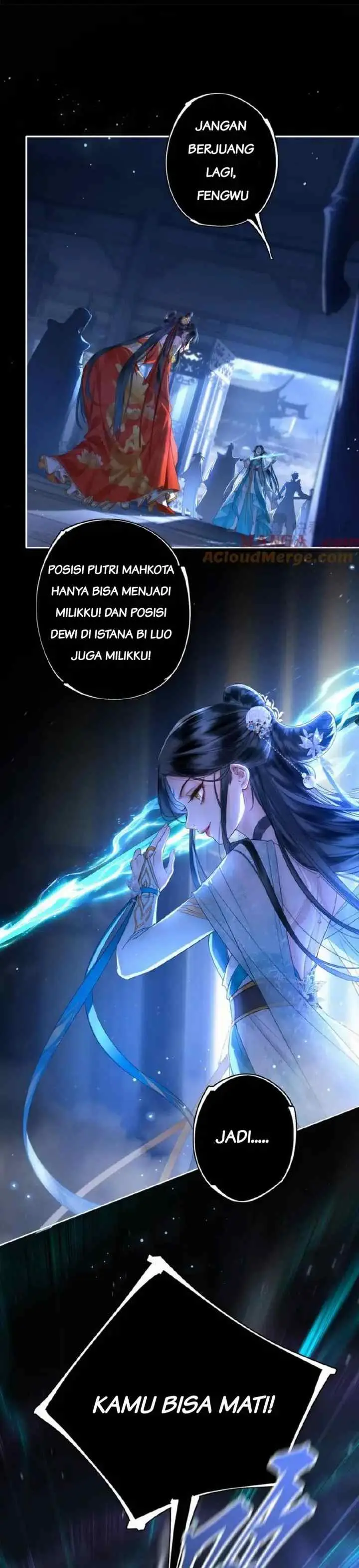 Dance of the Phoenix Queen chapter 0 halaman 5