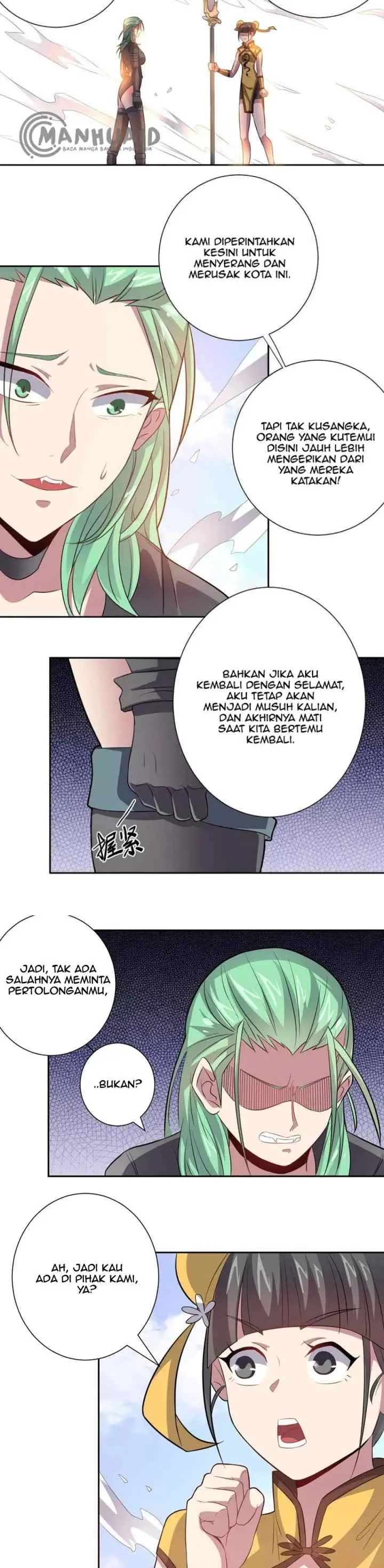Big Hero's Girlfriend is Super Fierce! chapter 37 halaman 10