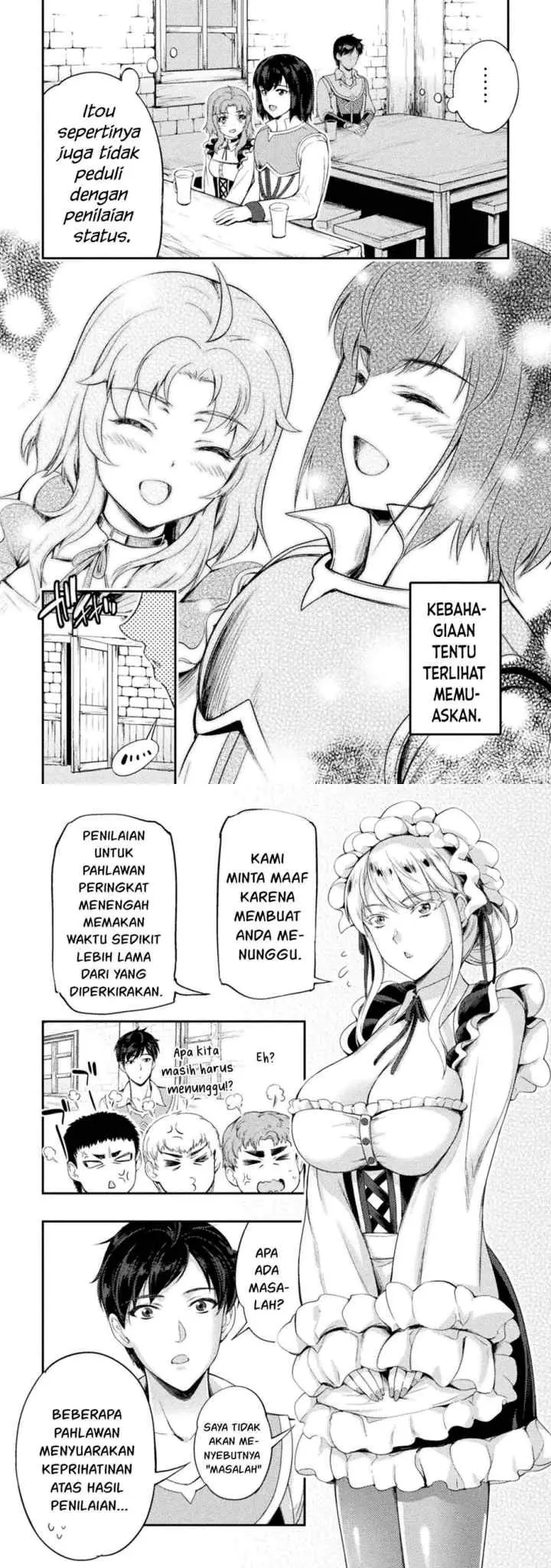 Astro King - Shoukan Yuusha dakedo Kakyuu Nintei sareta node Maid Harem o Tsukurimasu! chapter 8 halaman 4