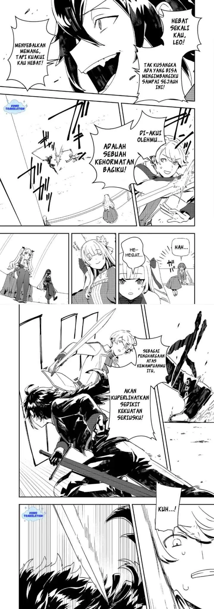Taidana Akuyaku Kizoku no Ore ni, Konyaku Hakisareta Akuyaku Reijo ga Totsuidara Saikyo no Fufu ni Narimashita chapter 10 halaman 9
