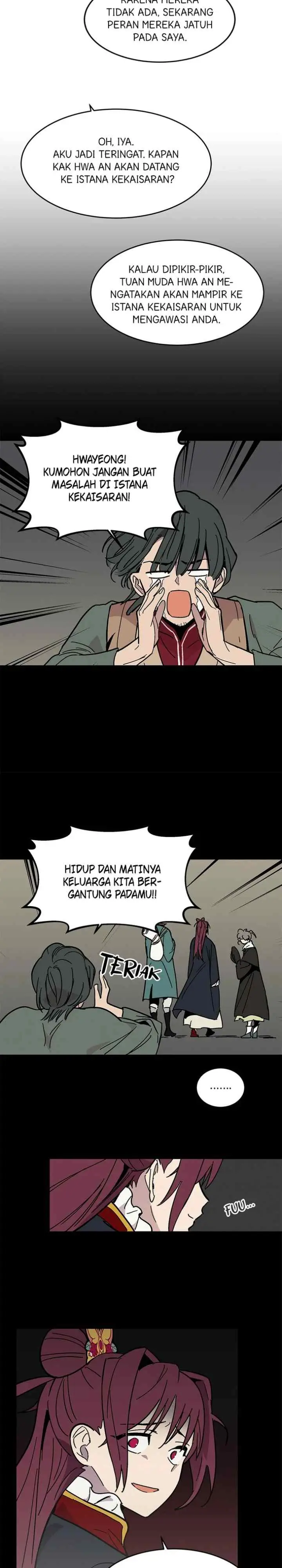 Hugung Scandal chapter 9 halaman 15