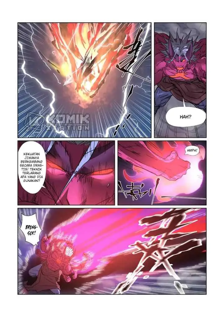 Tales of Demons and Gods chapter 293.5 halaman 11