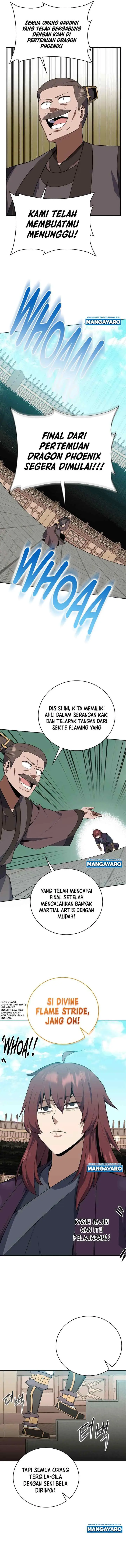 Champion's Path to Murim chapter 40 halaman 4