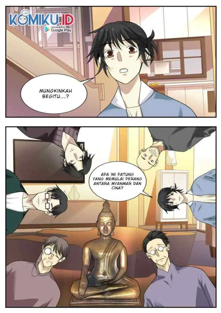 Collecting the Divine chapter 102 halaman 10